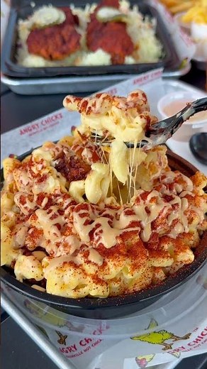 You already know what time it is…⏰ That Angry Mac don’t play no games 🔥🧀