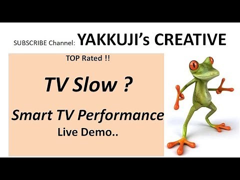 How to fix Sony Smart tv Slow Internet | Android 4k tv buffer | TV Slow | Speed up smart TV | 2019