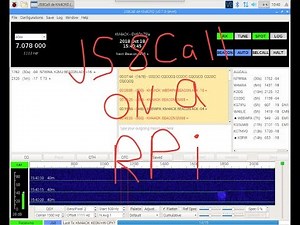 Install JS8Call on a Raspberry Pi