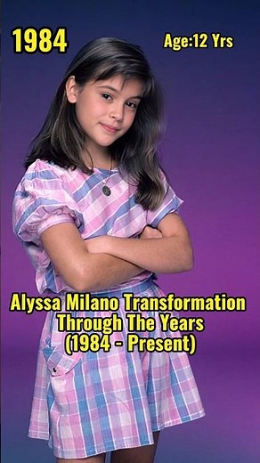 Alyssa Milano: The Unstoppable Queen of TV! #celebrity #shorts