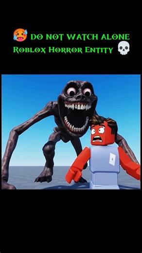 Creating the SCARIEST Roblox horror monster with AI 😱 #forgeguipartner #robloxdev #roblox #shorts