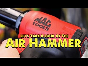 Mac Tools Air Hammer: We take a look at it and air hammer bits that do not spin?