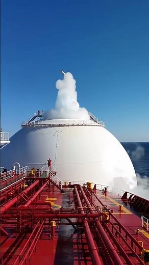 What happens when you test a ship's FIRE system? 🔥 #firefighting