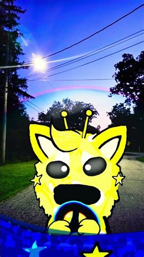 a new baby alien is born in the planet