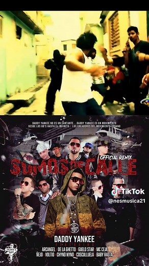 SOMOS DE CALLE REMIX - DADDY YANKEE FT ARCANGEL, DE LA GHETTO, GUELO STAR, MC CEJA, ÑEJO, JULIO VOLTIO, CHYNO NYNO, COSCULLUELA, BABY RASTA #somosdecalle #somosdecalleremix #somosdecalle🔥 #somosdecalledaddyyankee #daddyyankee #daddyyankeeoficial #daddyyankeechallenge #dy #arcangeloficial #arcángel #arcangellamaravilla #delaghetto #delaghetto_delageezy #delagetto #guelostar #mcceja #ñejo #ñejoelbroko #juliovoltio #voltio #chynonyno #cosculluela #cosculluelaofficial #cosculluelaelprinci #babyrast