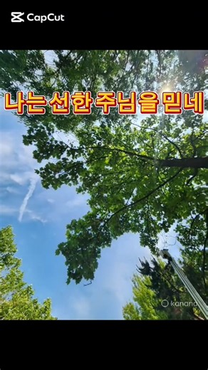 나는 선한 주님을 믿네#믿음#예배#복음성가#CCM#찬양#하나님