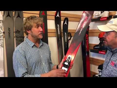 2019 ATOMIC SHIFT MNC 13 Ski Binding Sneak Peek