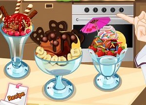 Tessa Cooking Ice cream - kostenlos online spielen 🕹️