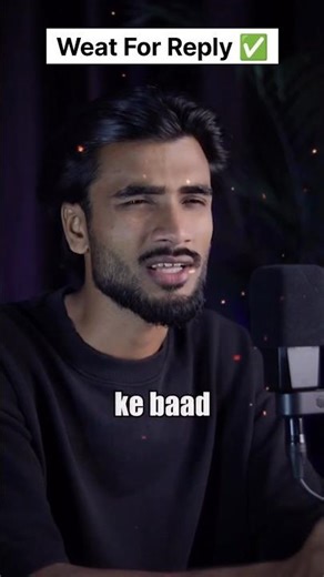 🗣️:-Wait For Reply 🤯 Iska Kiya Matlab Tha 🥰 #funny #comedy #shorts #viral