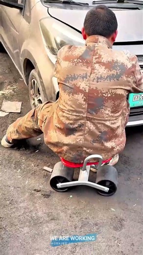 GroundGlide 360 Mechanic Seat