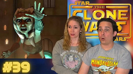 Star Wars The Clone Wars #39 reaction | Lightsaber lost