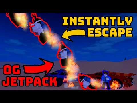 This Jetpack Glitch BREAKS the Game | Jailbreak