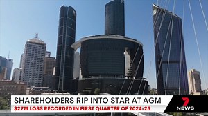 17K views · 90 reactions | Angry shareholders have ripped into the board of Star Entertainment at the company's AGM at Queen's Wharf. Download the 7NEWS app: 7news.link/7newsapp #7NEWS | 7NEWS Brisbane | Facebook