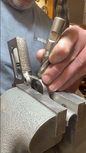 Yeah we can’t get enough hand stippling either. #stippling #craftsmen #custom #masterpiece