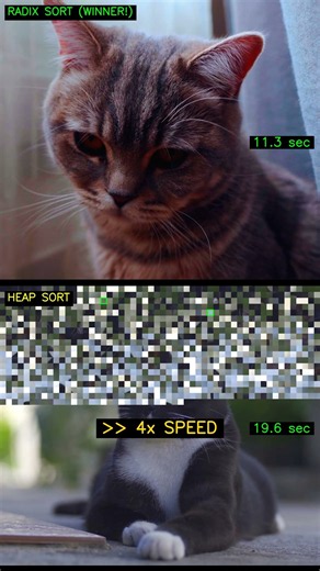 radix vs heap 4kRadix Sort vs Heap Sort: Which One is Faster?