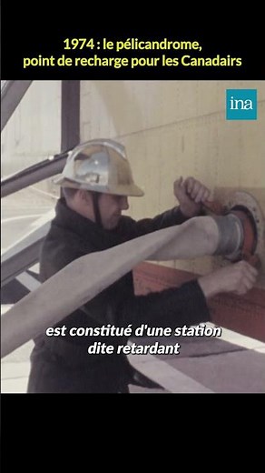 What is a pelicandrome, an essential tool for firefighting aircraft?