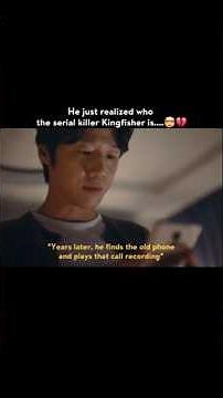 He just realized who the serial killer is...🤯🔥|A Bona Fide Killer #Kdrama #shorts #fyp