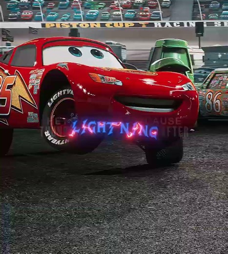 "IN YOUR DREAMS THUNDER...." - Lightning McQueen "CARS" Edit | MANDE MANDE (Slowed)