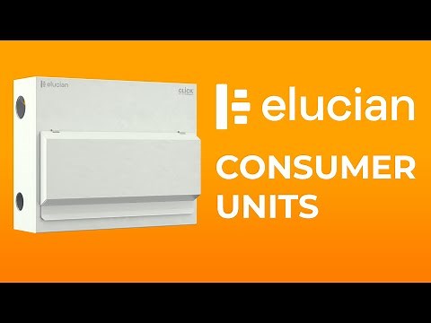 Elucian Consumer Unit Range