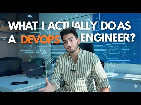 What Does a DevOps Engineer ACTUALLY DO? || A DAY IN THE LIFE