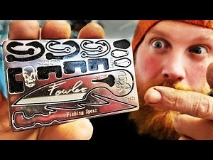 Signature Fowler Survival Card For Fishing And Trapping From Grim WorkShop