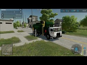 Waste Management Autocar ACX McNeilus ZR (FS22)