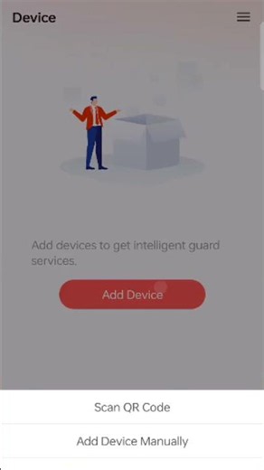 how to login hikvision ip camera in hik-connect app