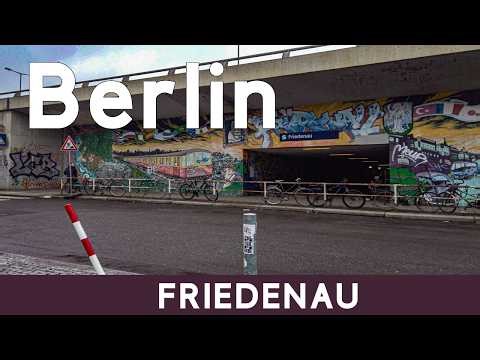 BERLIN WALK | FRIEDENAU die andere Seite, rund um den S-Bahnhof Friedenau