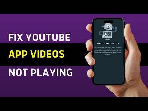 How To Fix And Solve YouTube App Videos Not Playing (2025 GUIDE)