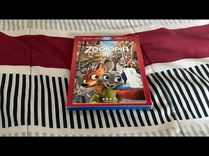 Opening to Zootopia 2016 Blu-ray