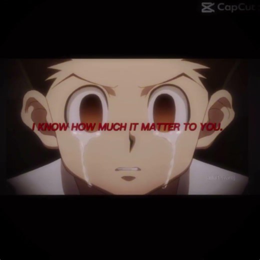 Gon angst | Daddy issues| #hxh #gon #sad #daddy issues