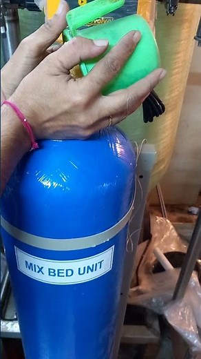 How to fill sand filter carbon media in frp vessel