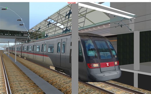 (含下载链接) 港铁东涌线(香港至东涌)MTR LAR Train