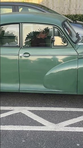 Morris Minor First Drive of the Year.