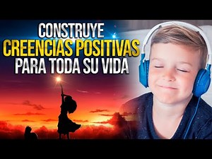 Positive affirmations for children ⭐️ Build self-confidence 👈 Theta 4.5hz