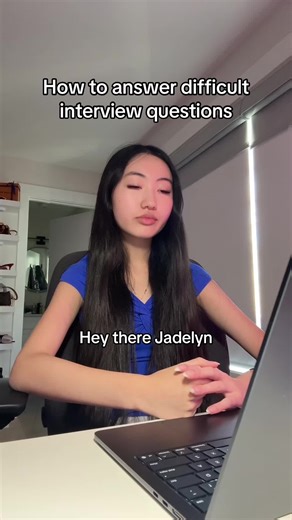 this is what my thought process was when I was answering difficult interview questions hope it helps🙏 #interviewquestions