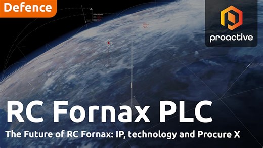 The future of RC Fornax: IP, technology and Procure X - Part 4