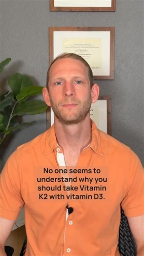 1.8K views · 76 reactions | Why is it so important to take Vitamin K2 with Vitamin D3? It’s not about absorption or bioavailability. D3 mobilizes calcium and K2 helps direct calcium to your bones and away from your arteries. This powerful combo supports heart and bone health in ways you might not know. #VitaminD3 #VitaminK2 #BoneHealth #HeartHealth #NutritionTips | Dr. James Munro | Facebook