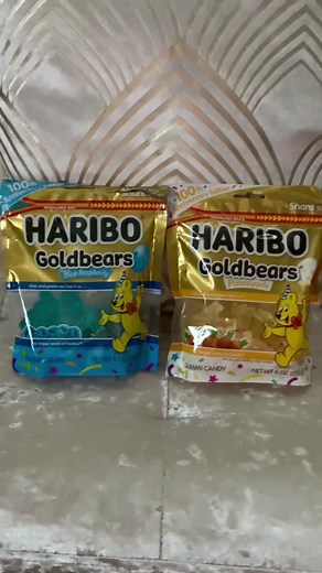 100th Anniversary Edition Haribo Goldbears 😱 #haribo #fypシ #foryoupage #closeyourrings