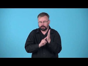 Watch how to sign 'check out,inspect' in American Sign Language.