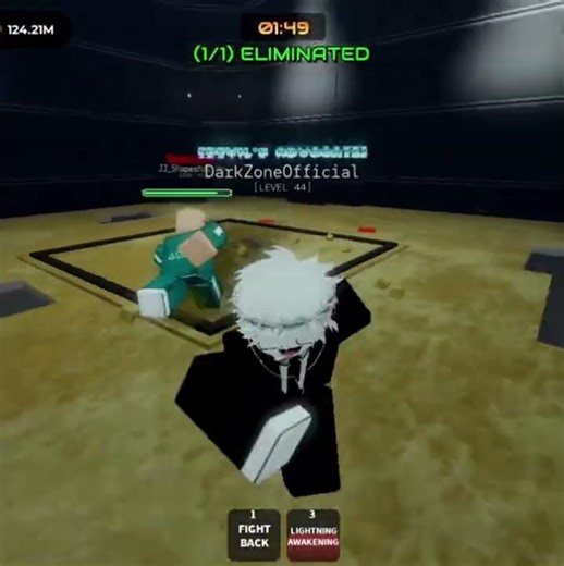 its to easy | final fight on sky squid games | ink game roblox #fypシ #roblox #inkgameroblox