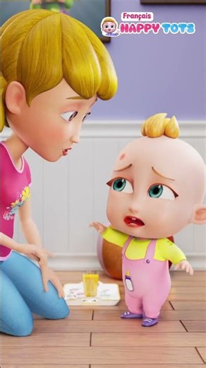 Chanson Boo Boo pour enfants | Vidéo pour enfants | HappyTots Français