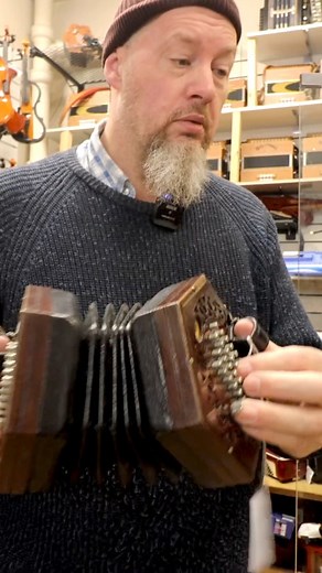 There's all kinds of Concertinas, how do you know which one is for you? Paul from Hobgoblin London explains the difference | Hobgoblin Music