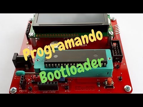 Cómo Programar Bootloader en Tarjeta Entrenadora PIC