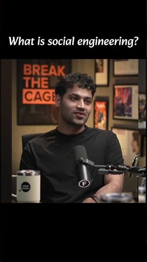 Social engineering is the practice of manipulating people into performing actions #podcast
