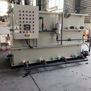 [Hot Item] Effluent Quality Dissolved Air Flotation Chemical Dosage Solids Removal Equipment