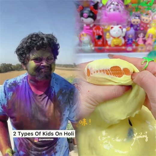 2 Types of kids on Holi 🤣🔥 🌈 #holi2025 #holiday #holispecial #holifunnyvideo #holishorts