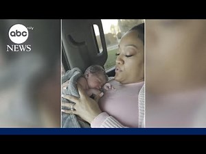 Woman says hospital discharged her in labor, leading to roadside birth