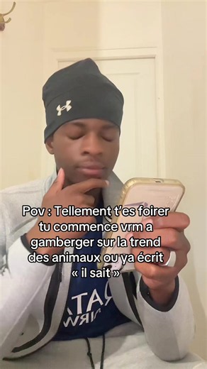 Le lion il sait — trend TikTok « il sait » expliquée