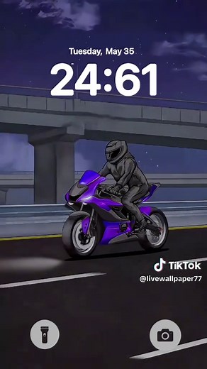 Live Wallpaper on TikTok